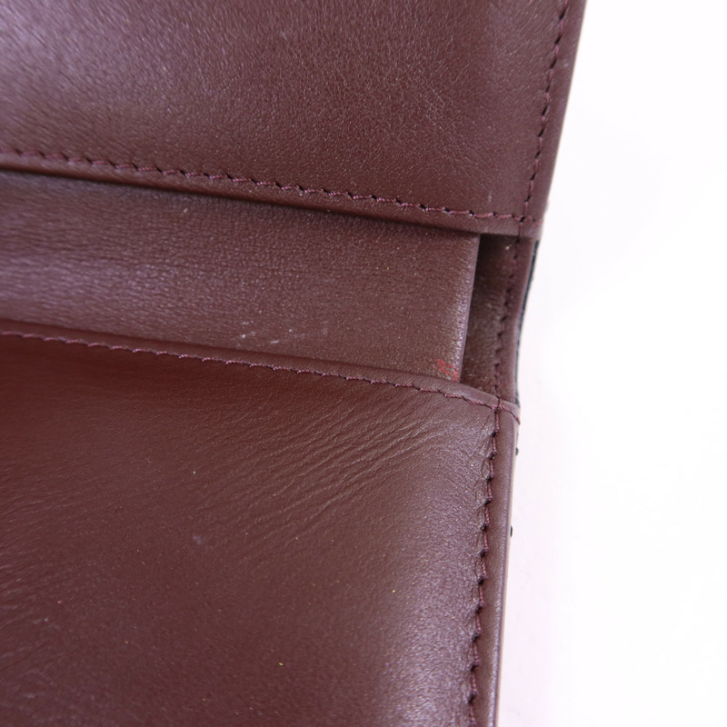 CHANEL 牛皮皮革Classic Small Flap Wallet金扣錢包-16