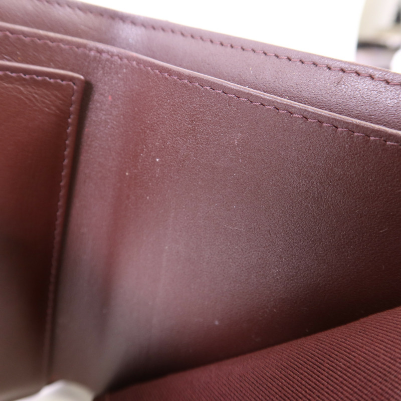 CHANEL 牛皮皮革Classic Small Flap Wallet金扣錢包-18