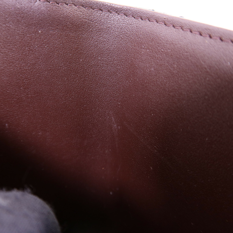 CHANEL 牛皮皮革Classic Small Flap Wallet金扣錢包-20