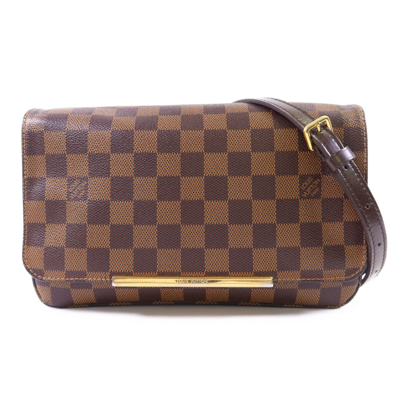 LOUIS VUITTON Damier Hoxton PM金扣肩背袋-0