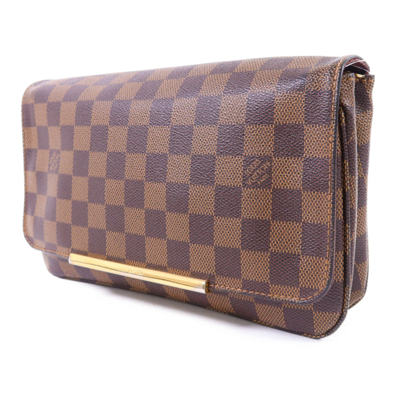 LOUIS VUITTON Damier Hoxton PM金扣肩背袋-2