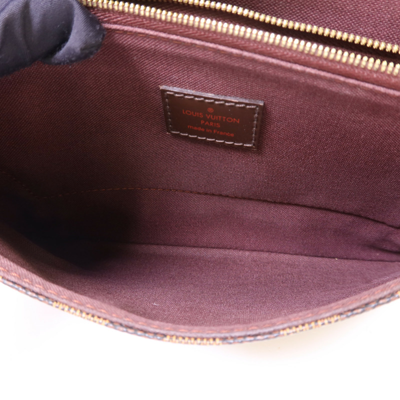 LOUIS VUITTON Damier Hoxton PM金扣肩背袋-7