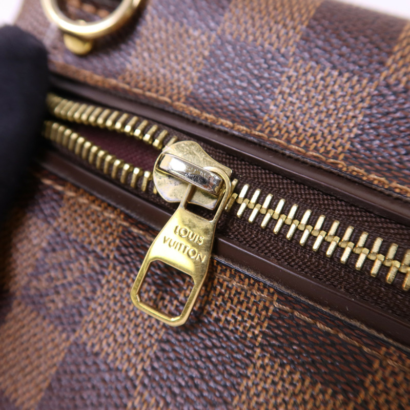 LOUIS VUITTON Damier Hoxton PM金扣肩背袋-9