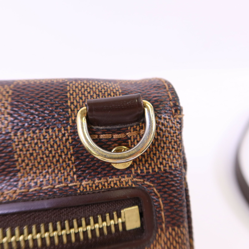 LOUIS VUITTON Damier Hoxton PM金扣肩背袋-10