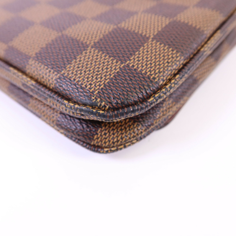 LOUIS VUITTON Damier Hoxton PM金扣肩背袋-14