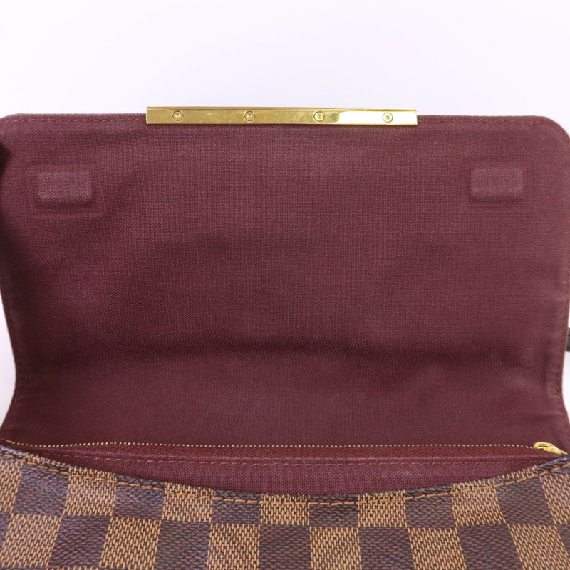 LOUIS VUITTON Damier Hoxton PM金扣肩背袋-16