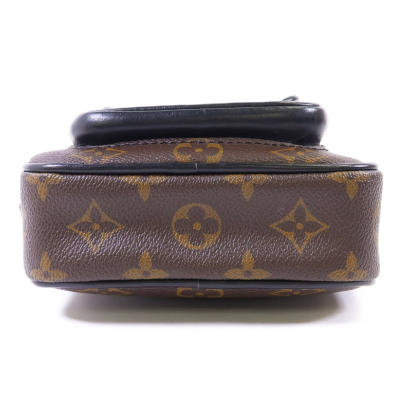 LOUIS VUITTON Monogram Macassar Christopher Wearable Wallet肩背袋-3