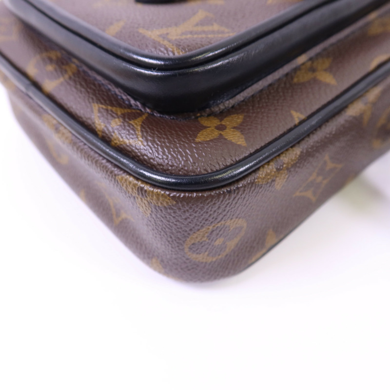LOUIS VUITTON Monogram Macassar Christopher Wearable Wallet肩背袋-10
