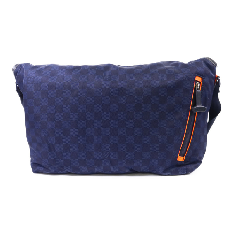 LOUIS VUITTON Damier Challenge LV Cup  Messenger Bag肩背袋-1