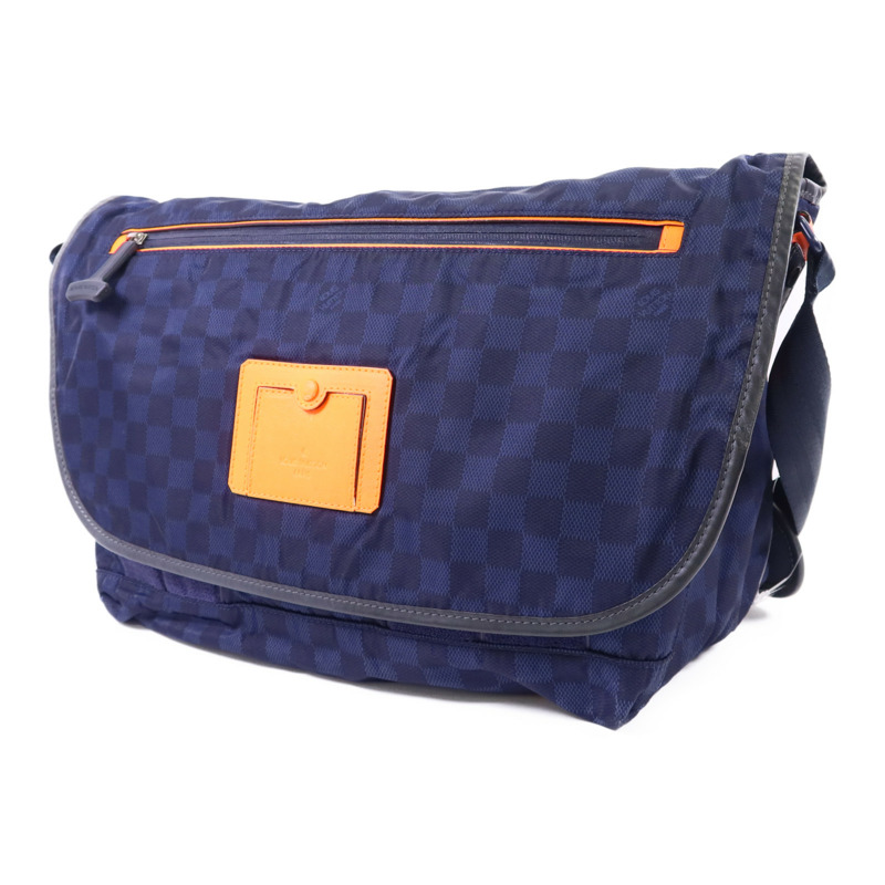 LOUIS VUITTON Damier Challenge LV Cup  Messenger Bag肩背袋-2