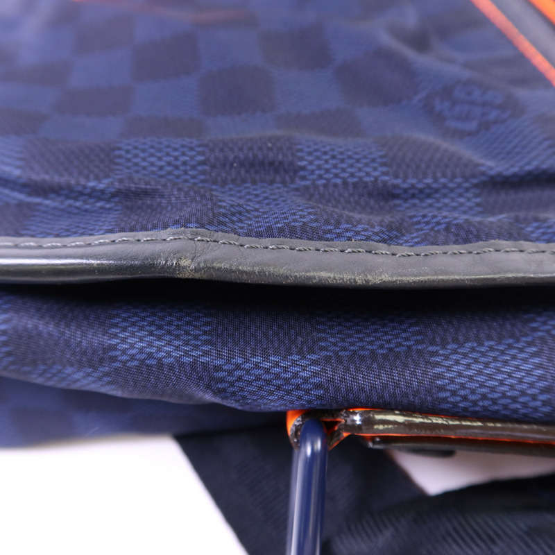 LOUIS VUITTON Damier Challenge LV Cup  Messenger Bag肩背袋-15