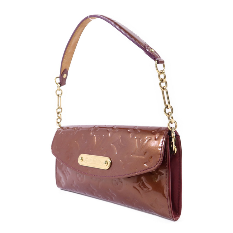 LOUIS VUITTON Vernis Sunset Boulevard金扣肩背袋-2