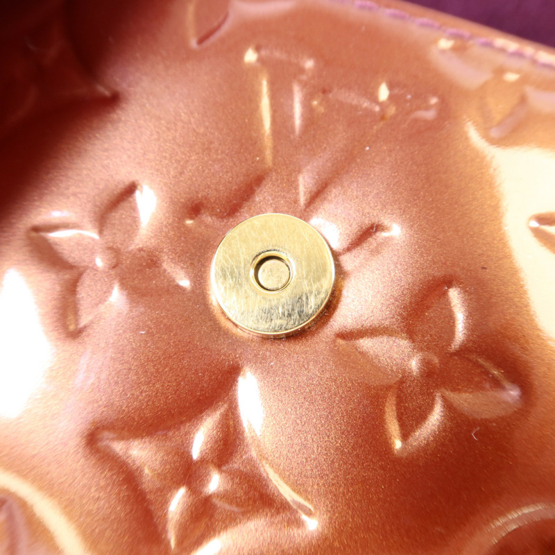 LOUIS VUITTON Vernis Sunset Boulevard金扣肩背袋-7