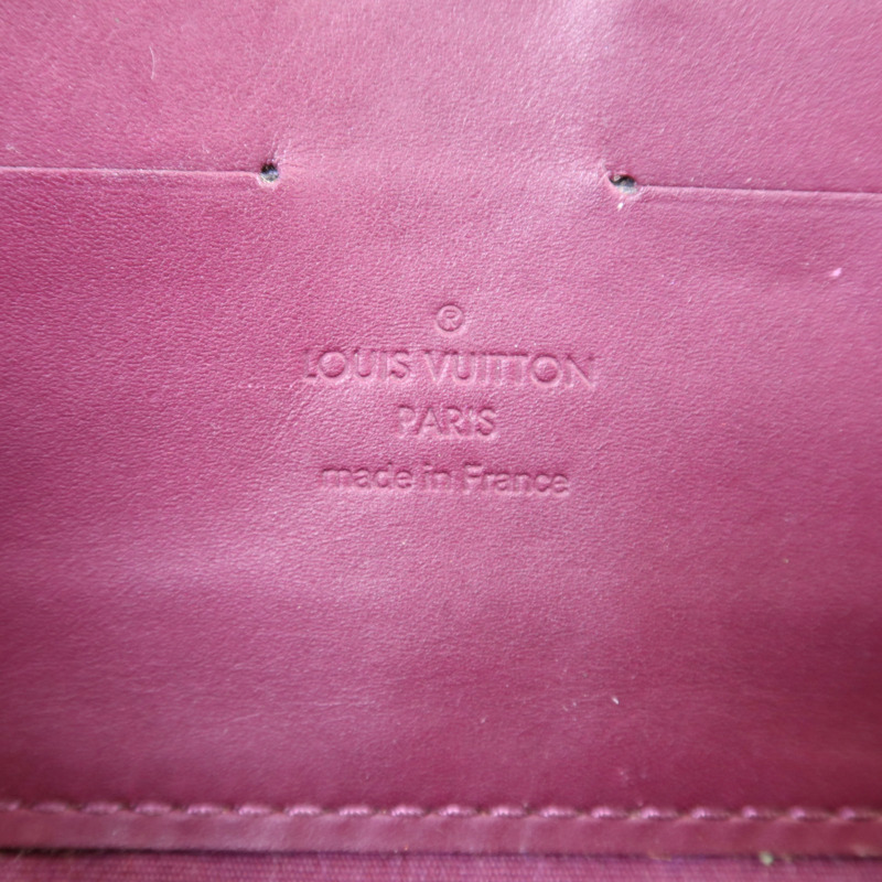 LOUIS VUITTON Vernis Sunset Boulevard金扣肩背袋-9