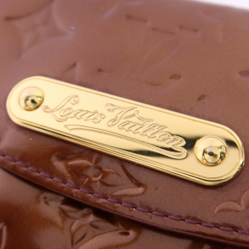 LOUIS VUITTON Vernis Sunset Boulevard金扣肩背袋-11