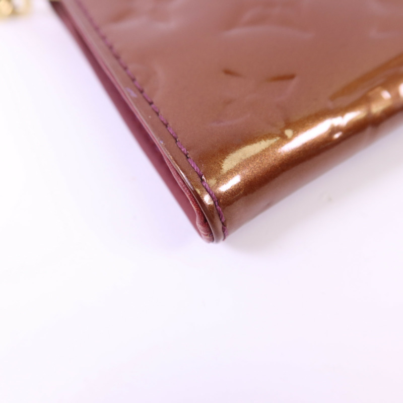 LOUIS VUITTON Vernis Sunset Boulevard金扣肩背袋-16