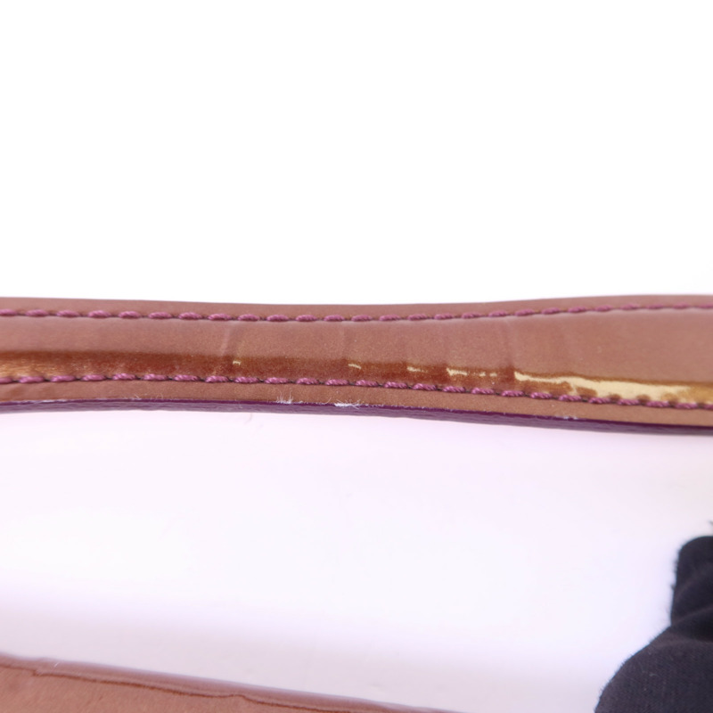 LOUIS VUITTON Vernis Sunset Boulevard金扣肩背袋-19