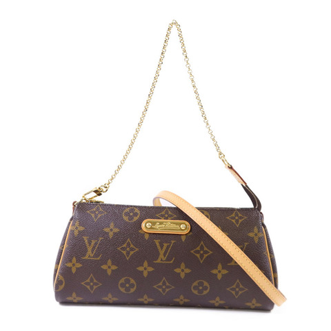 LOUIS VUITTON Monogram Eva金扣手挽肩背兩用袋