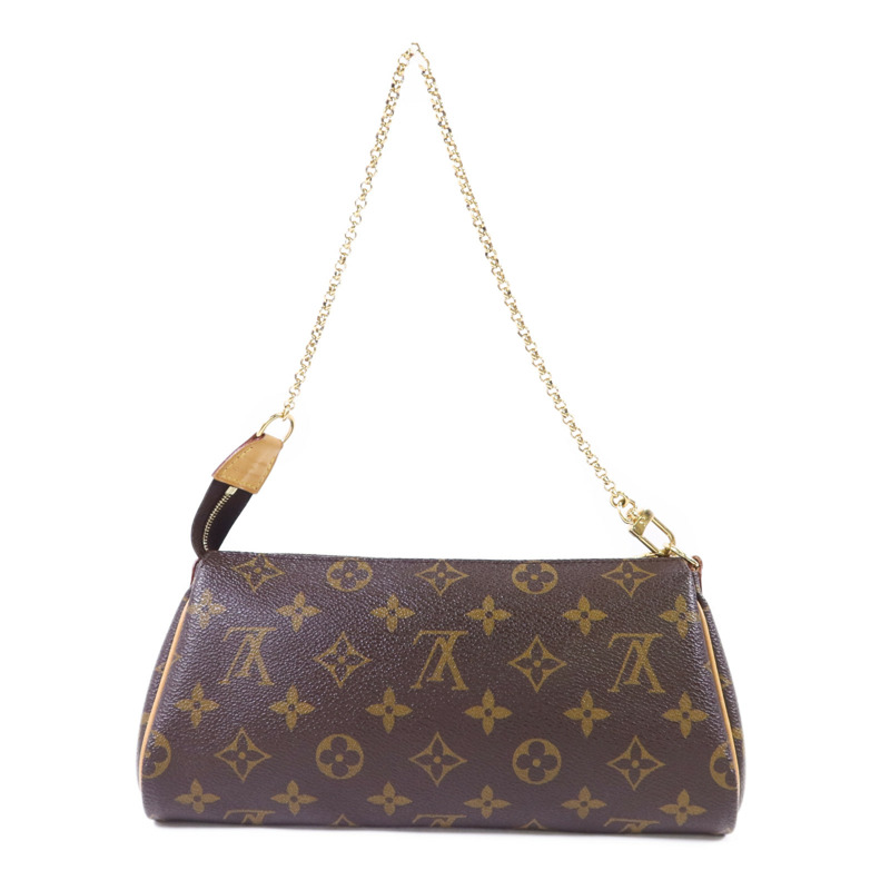 LOUIS VUITTON Monogram Eva金扣手挽肩背兩用袋-1