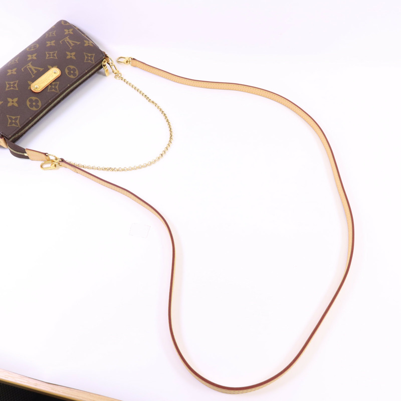 LOUIS VUITTON Monogram Eva金扣手挽肩背兩用袋-4