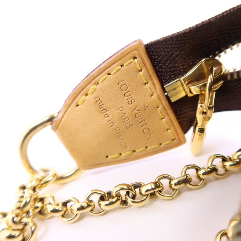 LOUIS VUITTON Monogram Eva金扣手挽肩背兩用袋-7