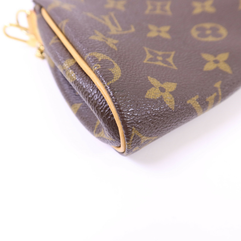 LOUIS VUITTON Monogram Eva金扣手挽肩背兩用袋-12