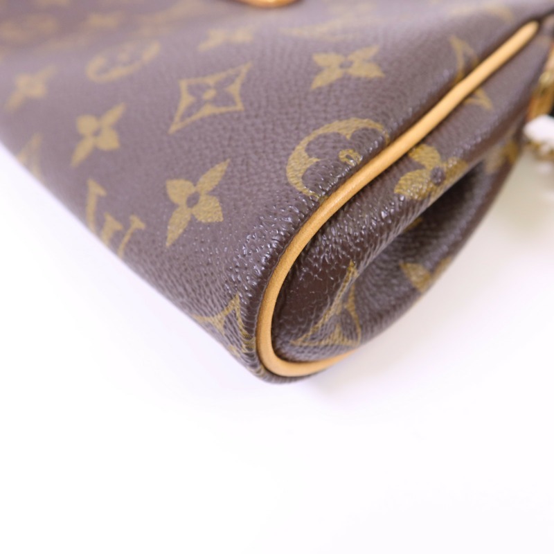 LOUIS VUITTON Monogram Eva金扣手挽肩背兩用袋-13