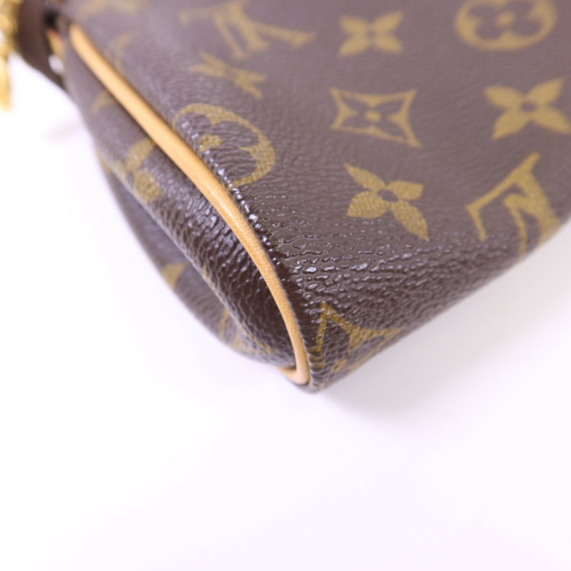LOUIS VUITTON Monogram Eva金扣手挽肩背兩用袋-14