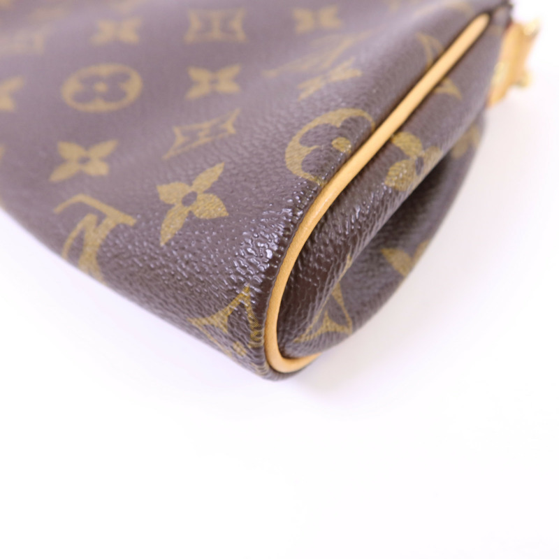 LOUIS VUITTON Monogram Eva金扣手挽肩背兩用袋-15