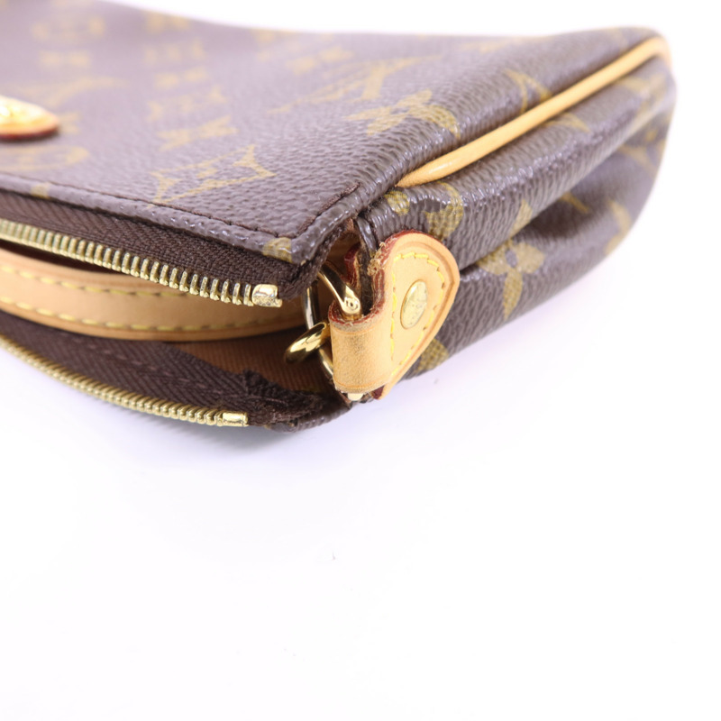 LOUIS VUITTON Monogram Eva金扣手挽肩背兩用袋-17