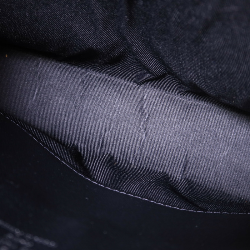 LOUIS VUITTON Damier Graphite Pochette Voyage MM銀扣手拿包-18