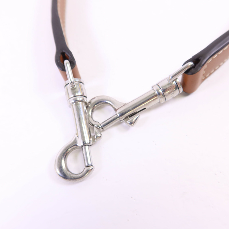 CELINE 塗層帆布Phone Bag銀扣肩背袋-5