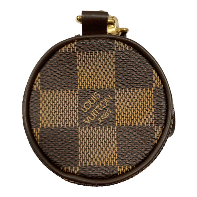 LOUIS VUITTON 路易威登 N51303 PAPILLON 30 圓筒包 棋盤格 棕色 金釦-17