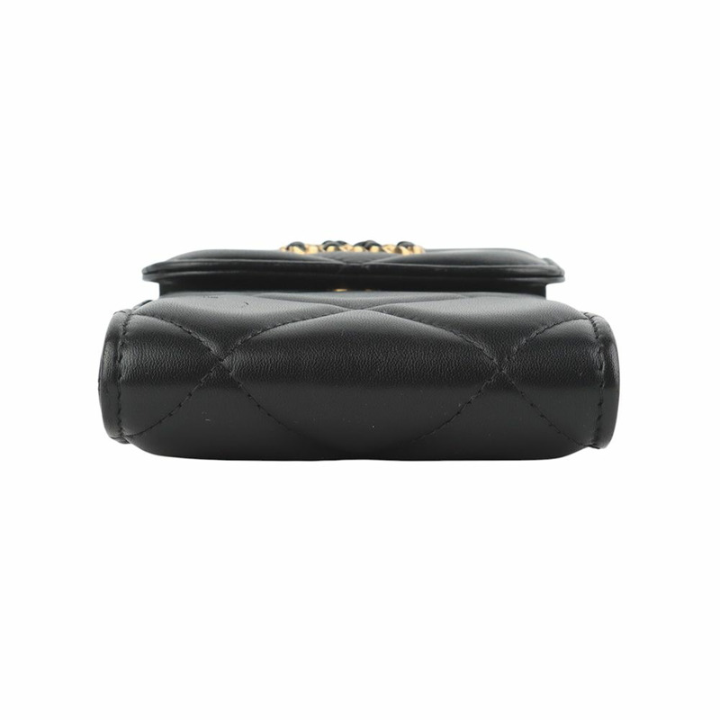 【包稅】CHANEL AP1773 19 羊皮鏈條手機包斜背包 35056Y-5