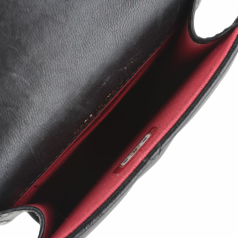 【包稅】CHANEL AP1773 19 羊皮鏈條手機包斜背包 35056Y-6