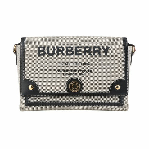 【包稅】BURBERRY Horsbury Print Note 斜背包 8039863