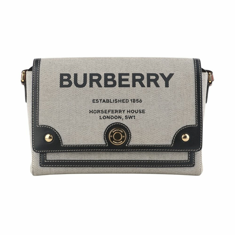 【包稅】BURBERRY Horsbury Print Note 斜背包 8039863-0