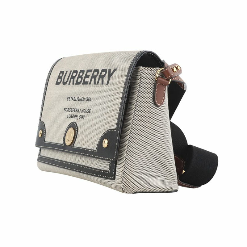 【包稅】BURBERRY Horsbury Print Note 斜背包 8039863-1