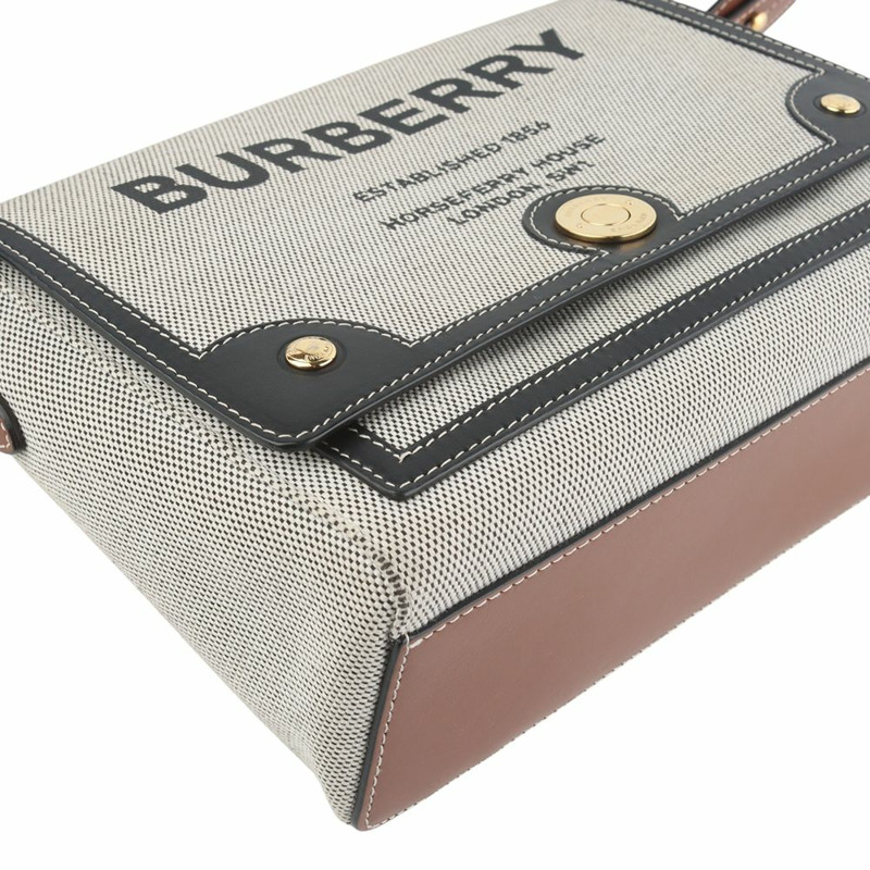 【包稅】BURBERRY Horsbury Print Note 斜背包 8039863-4