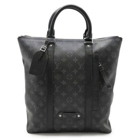 路易威登 Monogram Eclipse 手提背包 M45221