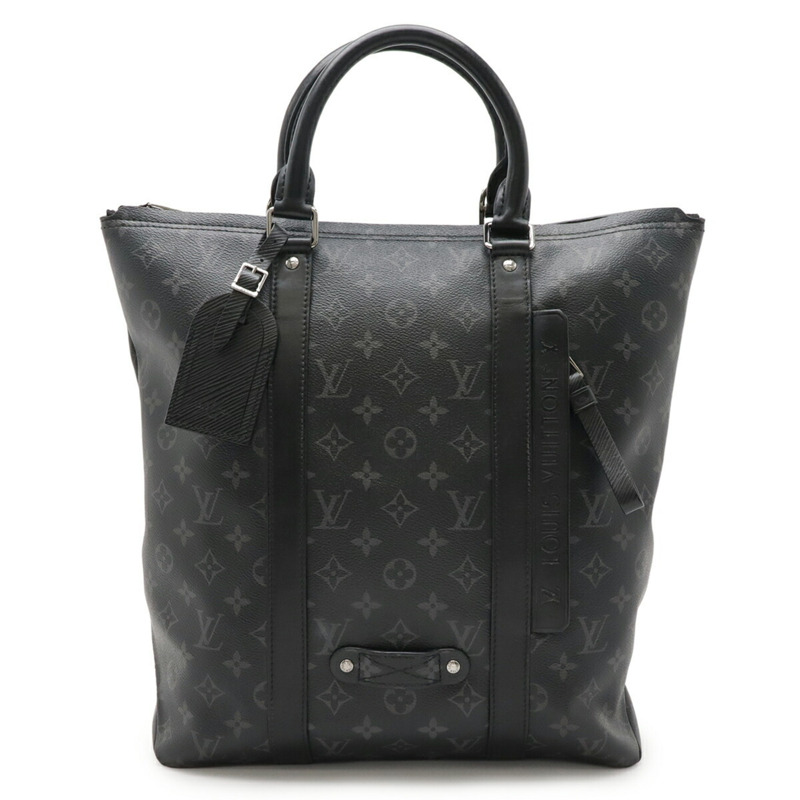 路易威登 Monogram Eclipse 手提背包 M45221-1
