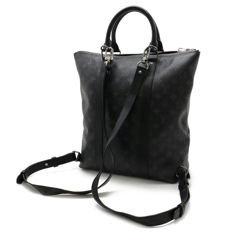 路易威登 Monogram Eclipse 手提背包 M45221-2