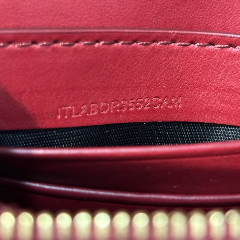 BURBERRY 4080066 PVC 防水格紋紅色牛皮 手拿包手機包郵差包記者包信差包小書包斜背包肩背包護照包-41