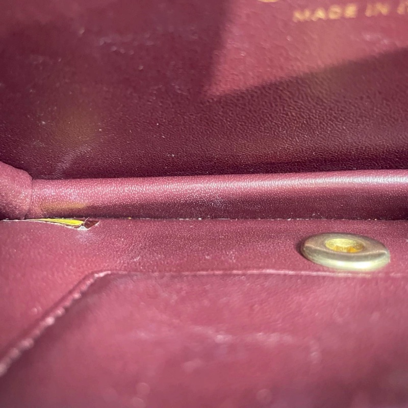 CHANEL BLACK AND GOLDEN METAL-8