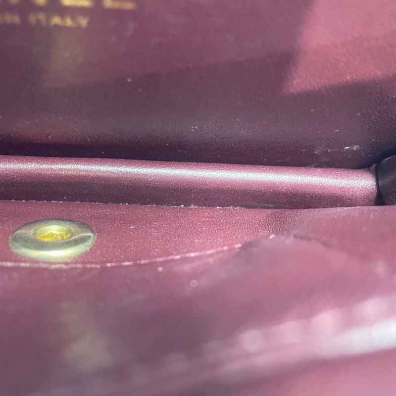 CHANEL BLACK AND GOLDEN METAL-11