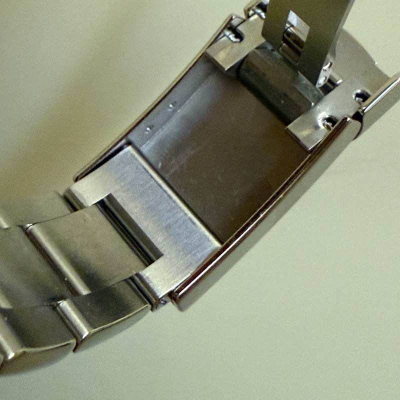 Rolex 116034 oyster perpetual pink index 369-5