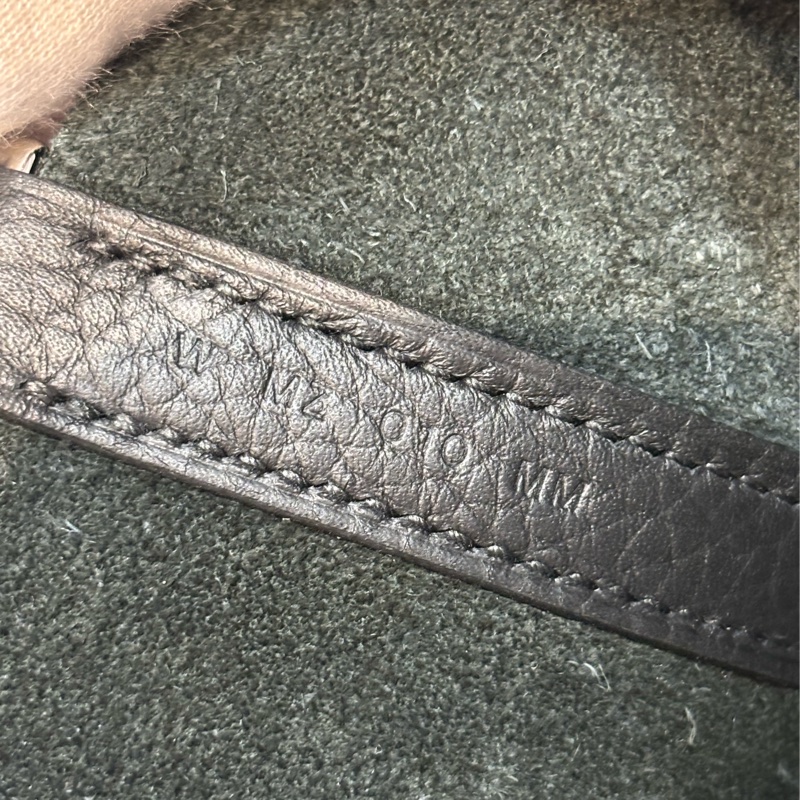 HERMES PICOTIN 18 TC 黑色荔枝皮銀釦 手提包 水桶包 菜籃包 菜籃子-27