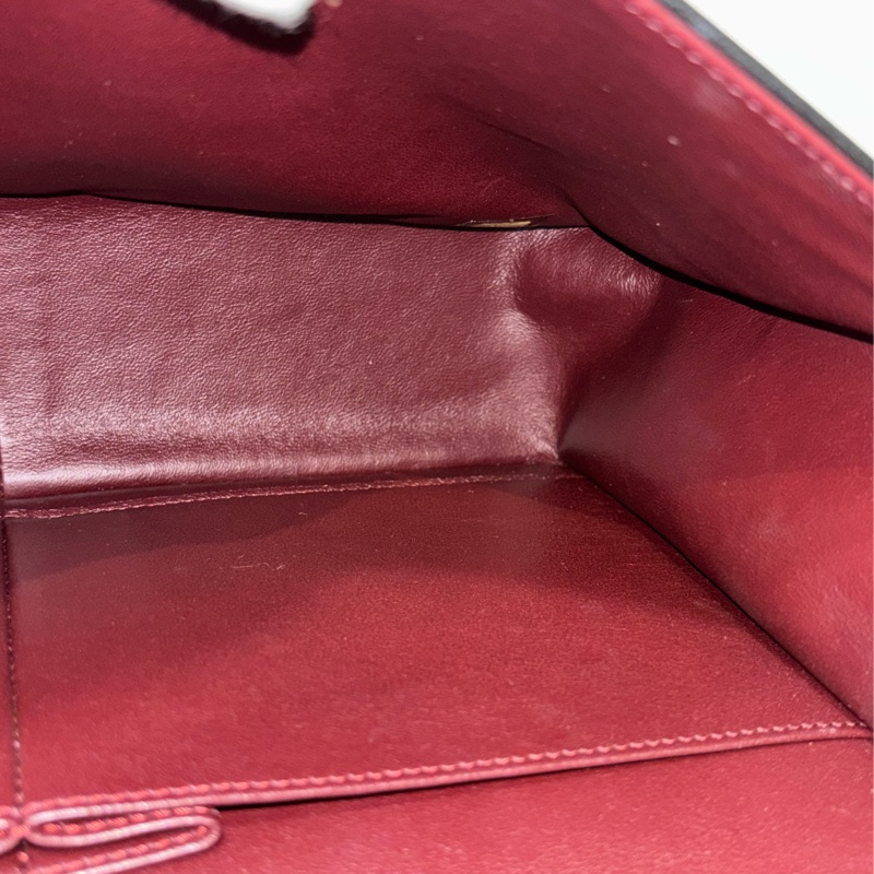 CHANEL A58600 COCO 30 CF JUMBO 黑色羊皮金鍊 肩背包斜背包口蓋包-50