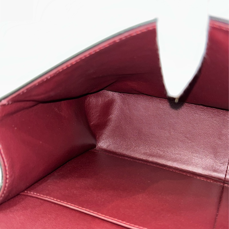 CHANEL A58600 COCO 30 CF JUMBO 黑色羊皮金鍊 肩背包斜背包口蓋包-51