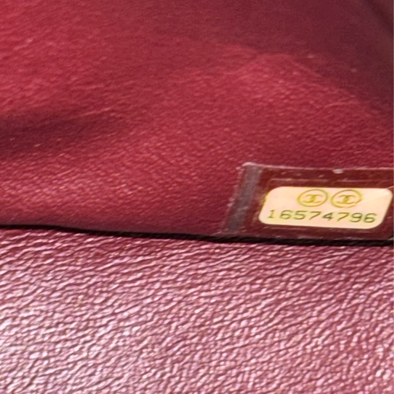 CHANEL A58600 COCO 30 CF JUMBO 黑色羊皮金鍊 肩背包斜背包口蓋包-52